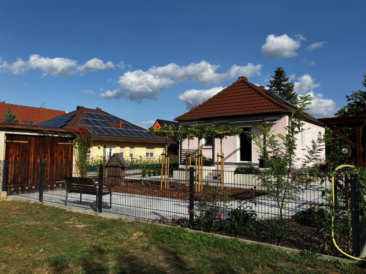 Ferienhaus Albertus Cottbus Esterno foto